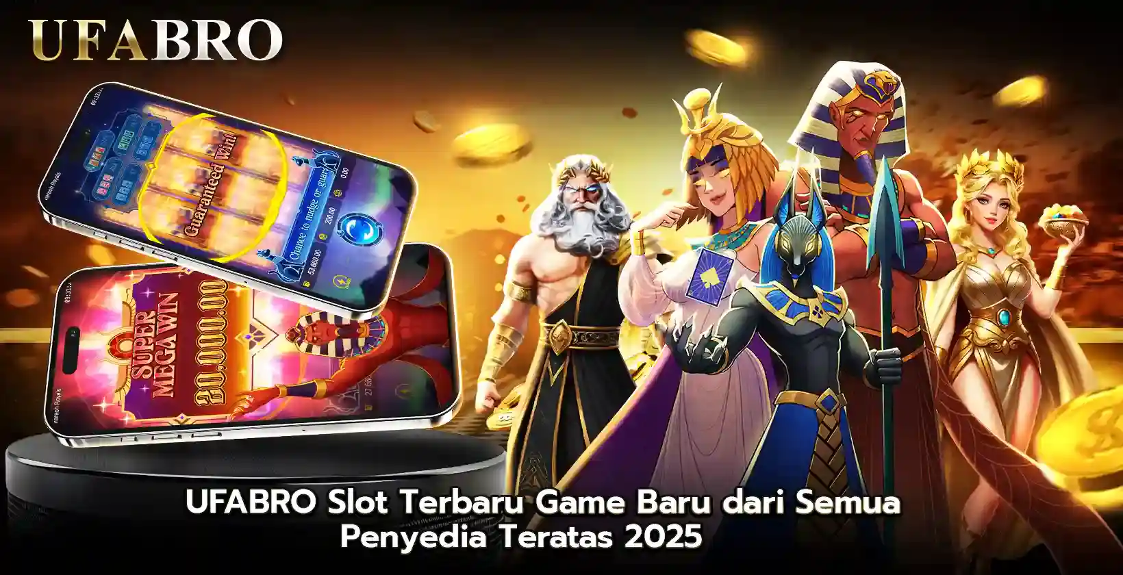 UFABRO SLOT TERBARU Game Baru dari Semua Penyedia Teratas 2025