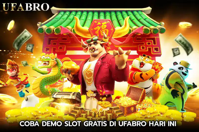 Coba Demo Slot Gratis di UFABRO Hari Ini